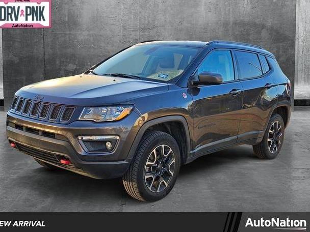 JEEP COMPASS 2020 3C4NJDDB9LT167180 image