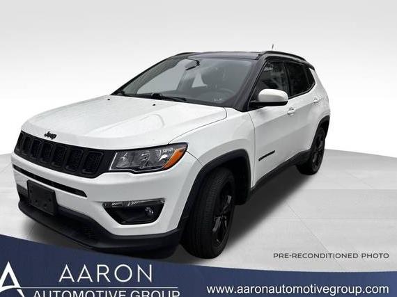 JEEP COMPASS 2020 3C4NJCBB8LT256784 image