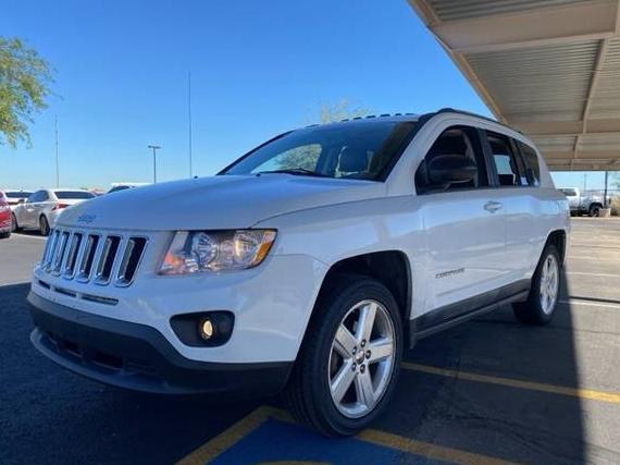 JEEP COMPASS 2011 1J4NF5FB9BD257576 image