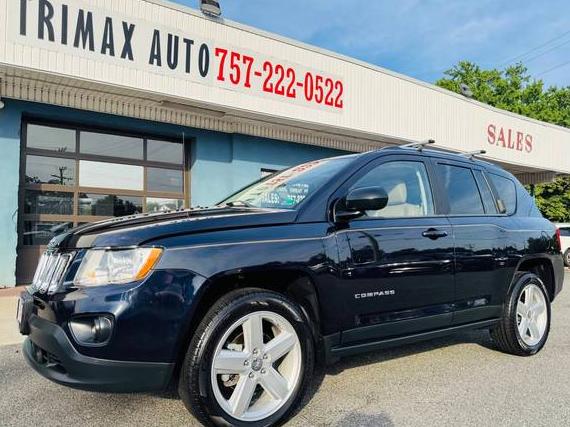 JEEP COMPASS 2011 1J4NF5FB8BD163916 image
