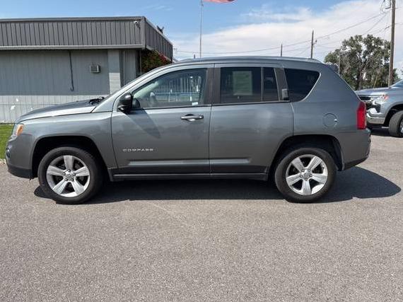 JEEP COMPASS 2013 1C4NJDEB4DD205047 image