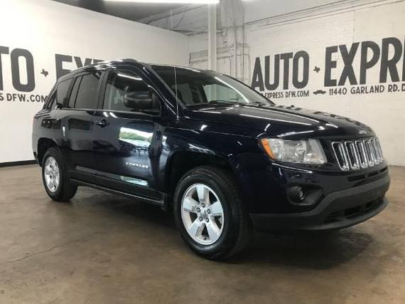 JEEP COMPASS 2013 1C4NJCBA1DD265826 image