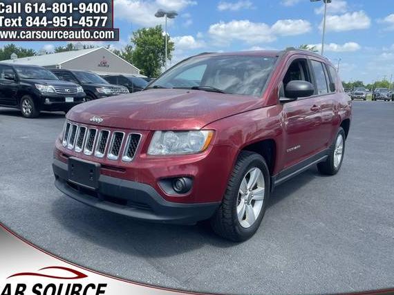 JEEP COMPASS 2013 1C4NJDEB8DD222157 image