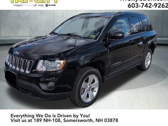 JEEP COMPASS 2013 1C4NJDEB8DD209151 image