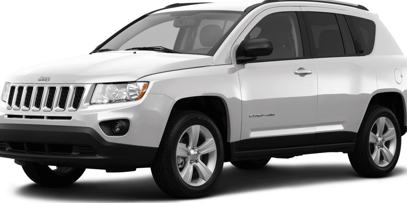 JEEP COMPASS 2013 1C4NJDEB6DD158443 image