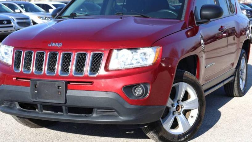 JEEP COMPASS 2013 1C4NJDEB7DD280289 image