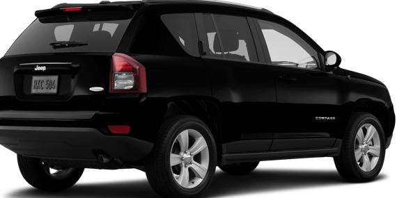 JEEP COMPASS 2014 1C4NJDEB1ED694153 image