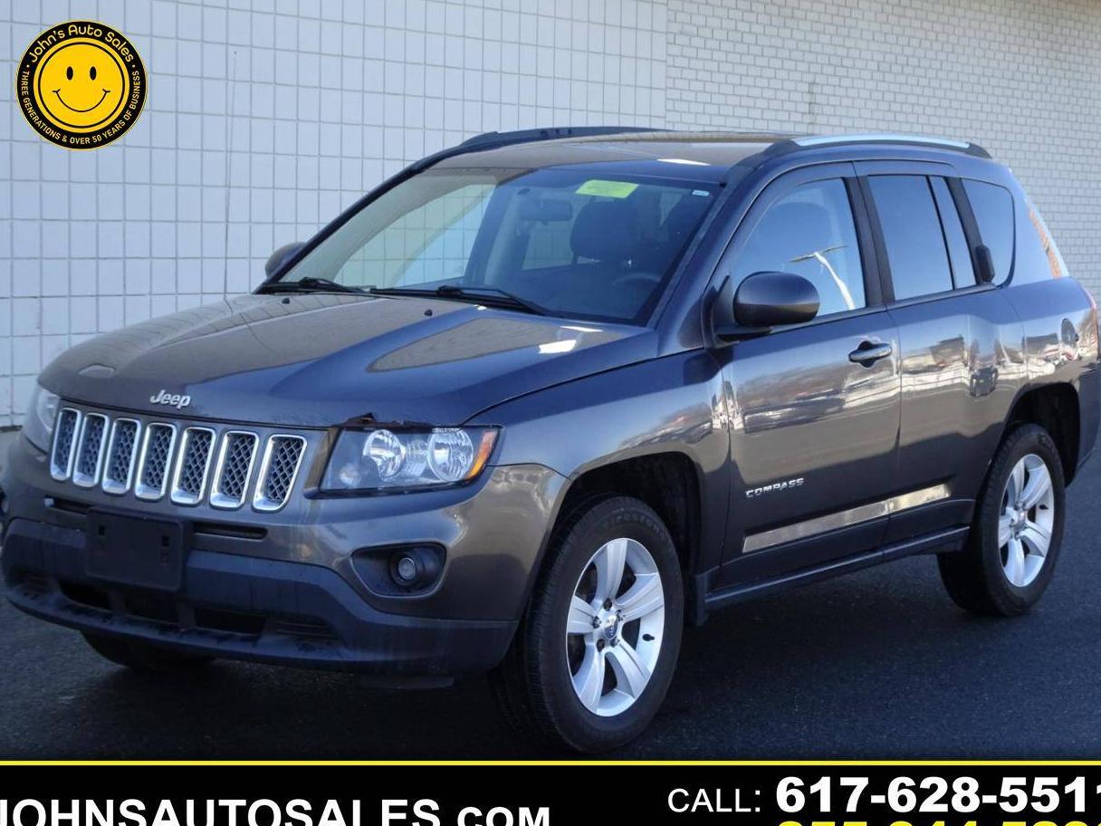 JEEP COMPASS 2014 1C4NJDEB8ED855940 image