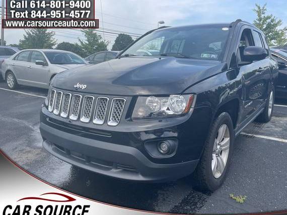 JEEP COMPASS 2014 1C4NJDEB3ED820724 image