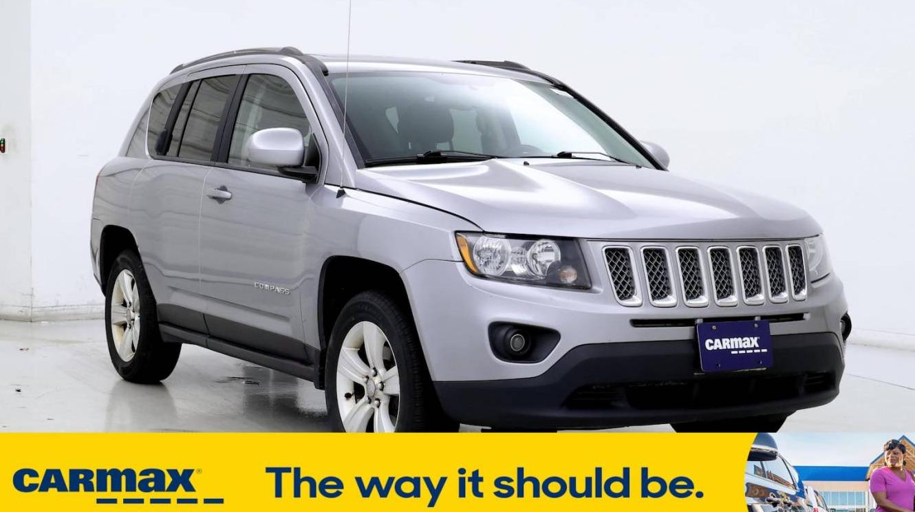 JEEP COMPASS 2014 1C4NJDEB6ED852020 image