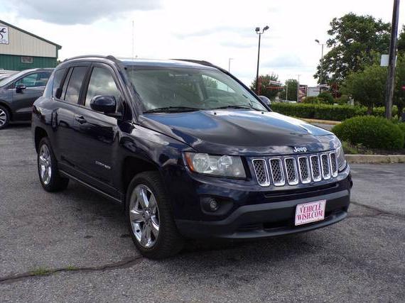 JEEP COMPASS 2014 1C4NJDEB4ED910710 image