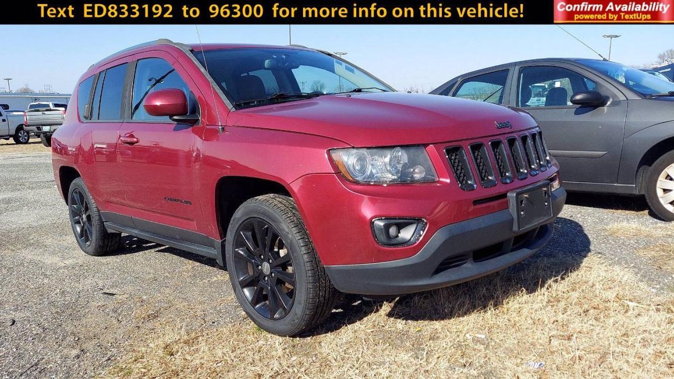 JEEP COMPASS 2014 1C4NJDCB2ED833192 image