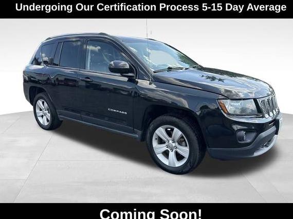 JEEP COMPASS 2014 1C4NJDEBXED820476 image