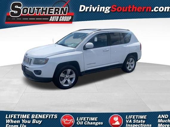 JEEP COMPASS 2014 1C4NJDEB5ED892153 image