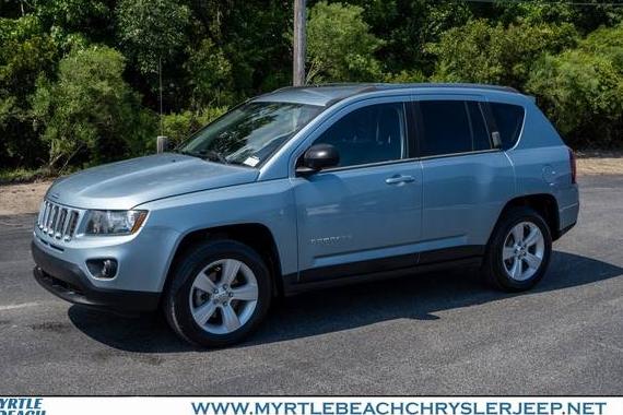JEEP COMPASS 2014 1C4NJCBA8ED547981 image