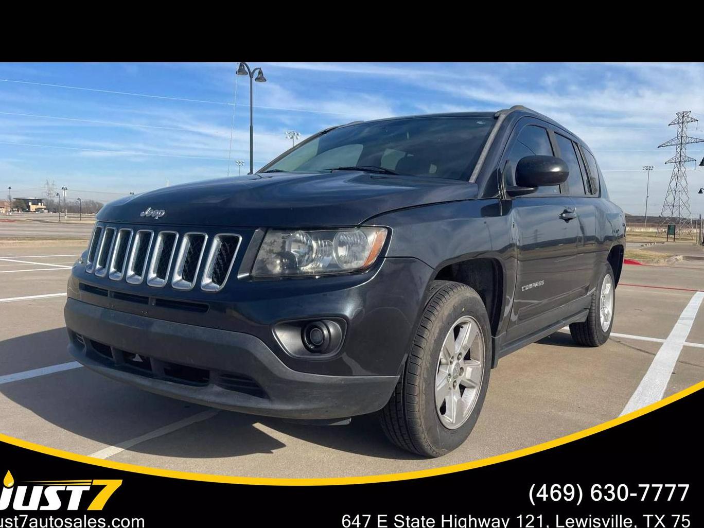 JEEP COMPASS 2014 1C4NJCBA7ED829433 image