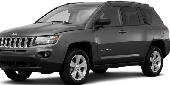 JEEP COMPASS 2014 1C4NJCBA5ED619218 image