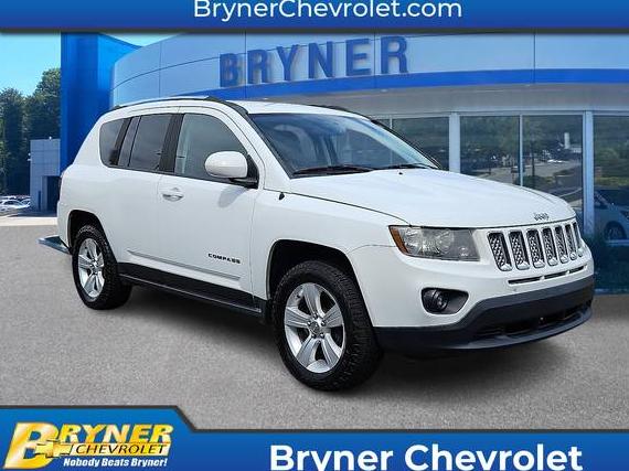 JEEP COMPASS 2014 1C4NJDEBXED600108 image