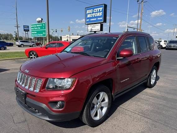 JEEP COMPASS 2014 1C4NJDEB7ED623068 image