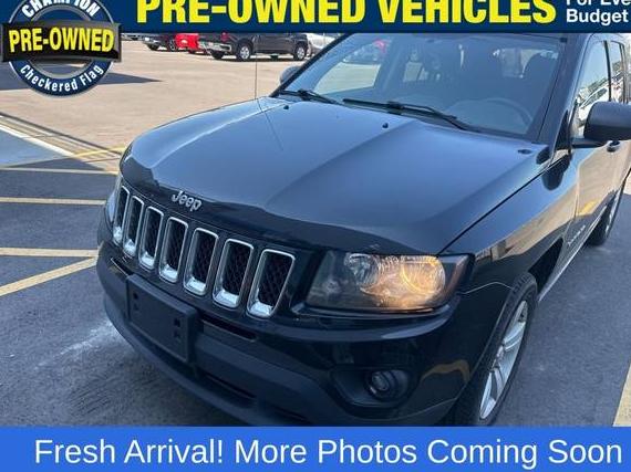 JEEP COMPASS 2014 1C4NJDBBXED880150 image
