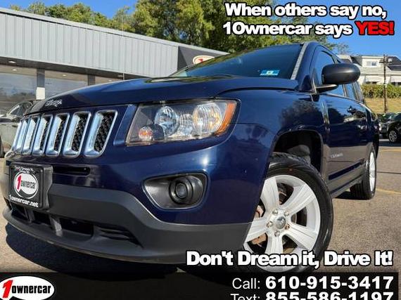 JEEP COMPASS 2014 1C4NJCBA3ED720371 image