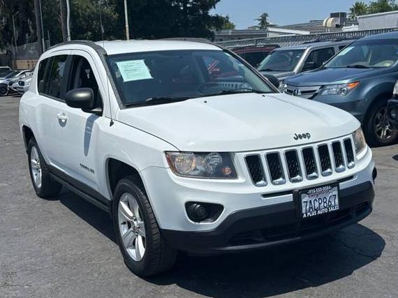 JEEP COMPASS 2014 1C4NJDBB1ED572378 image
