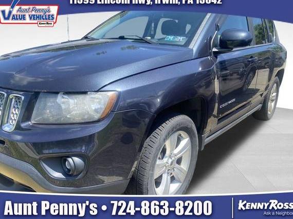 JEEP COMPASS 2014 1C4NJDEB7ED661058 image