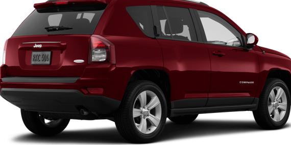 JEEP COMPASS 2014 1C4NJDEB8ED652790 image
