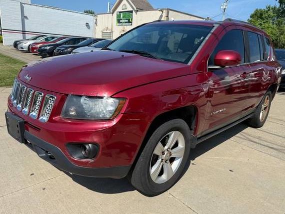 JEEP COMPASS 2014 1C4NJDEB4ED558583 image