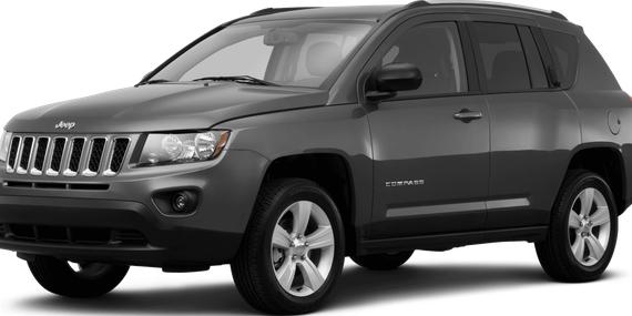 JEEP COMPASS 2014 1C4NJCBAXED548100 image