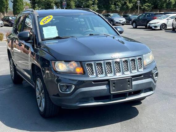 JEEP COMPASS 2014 1C4NJCCBXED877001 image