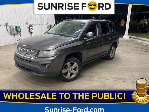 JEEP COMPASS 2014 1C4NJDEB3ED855747 image