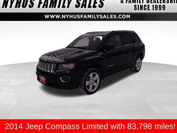 JEEP COMPASS 2014 1C4NJCCB5ED619971 image