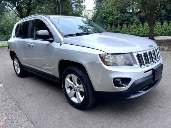 JEEP COMPASS 2014 1C4NJDBB8ED572586 image