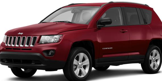 JEEP COMPASS 2014 1C4NJCBA8ED843678 image