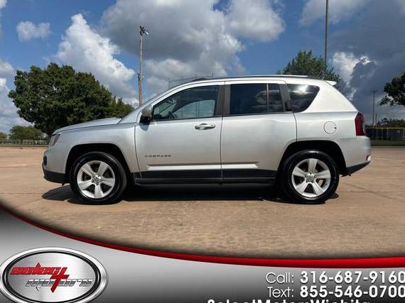 JEEP COMPASS 2014 1C4NJCEBXED508149 image