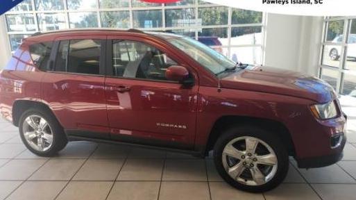 JEEP COMPASS 2014 1C4NJDCBXED620104 image