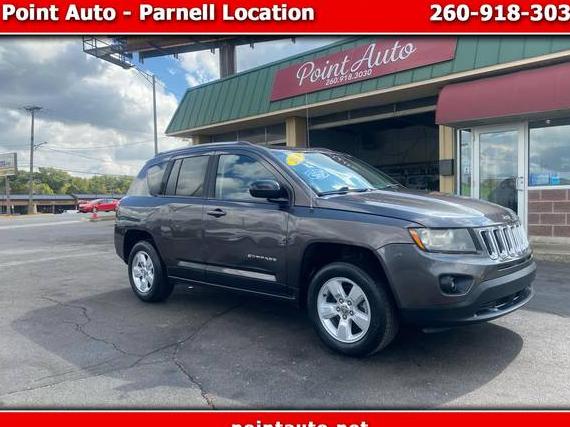 JEEP COMPASS 2014 1C4NJCBA2ED843840 image