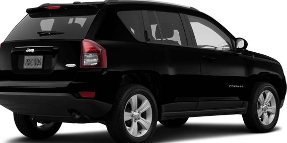 JEEP COMPASS 2014 1C4NJDEB9ED760982 image
