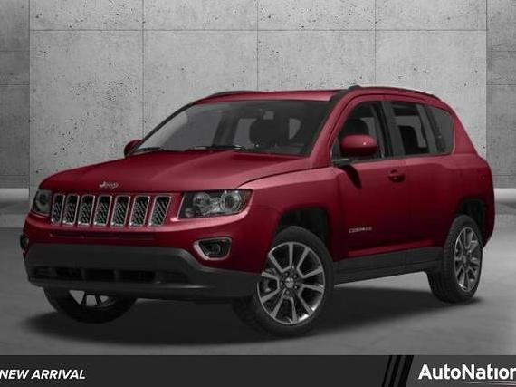 JEEP COMPASS 2014 1C4NJCEBXED707220 image