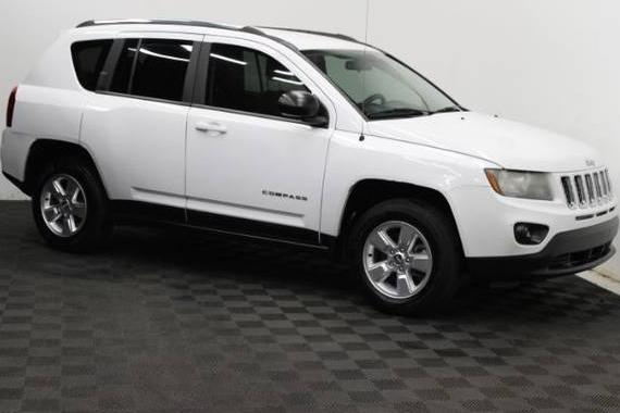JEEP COMPASS 2014 1C4NJCBA3ED542364 image