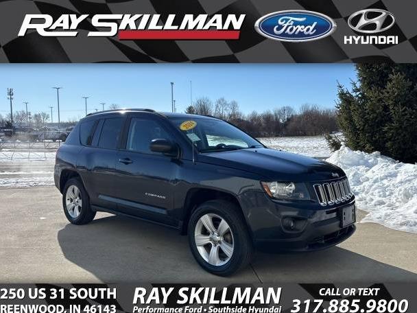 JEEP COMPASS 2014 1C4NJDBB4ED924255 image