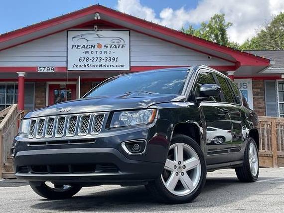 JEEP COMPASS 2014 1C4NJCEA0ED813280 image