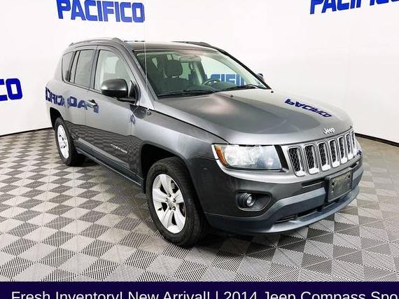 JEEP COMPASS 2014 1C4NJDBBXED773812 image JEEP COMPASS 2014 1C4NJDBBXED773812 image
