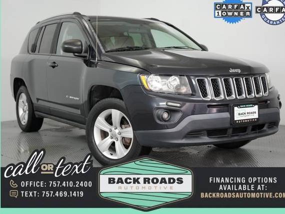 JEEP COMPASS 2014 1C4NJDBB0ED729219 image
