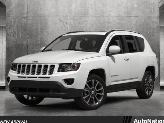 JEEP COMPASS 2014 1C4NJCBA8ED573030 image