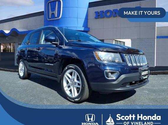 JEEP COMPASS 2014 1C4NJDCB4ED652840 image