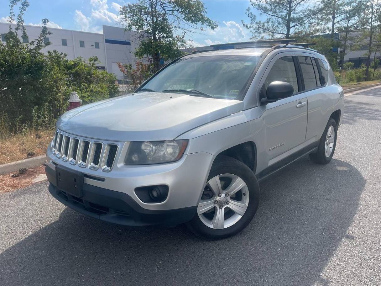 JEEP COMPASS 2014 1C4NJDBB8ED623777 image