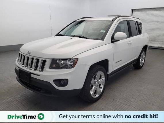 JEEP COMPASS 2014 1C4NJDEB5ED820983 image