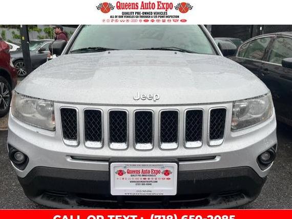 JEEP COMPASS 2014 1C4NJDBB4ED503846 image